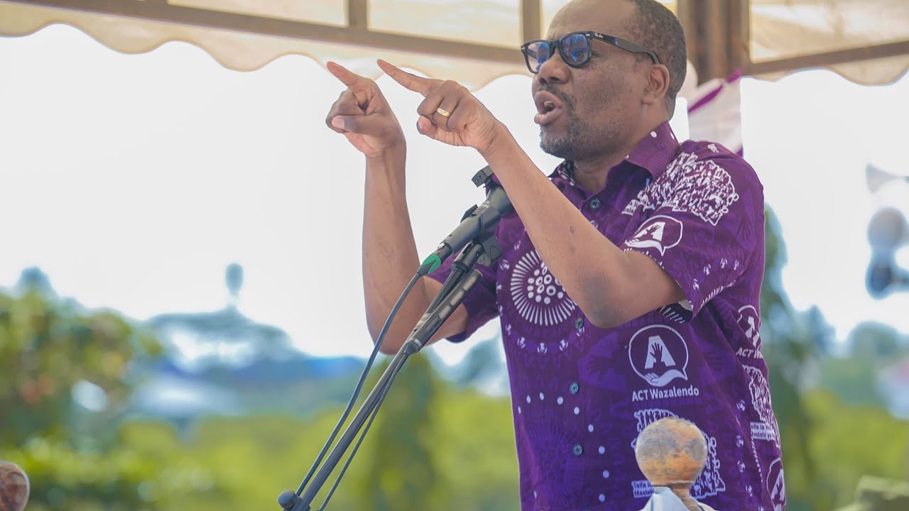 Zitto amnadi OMO Pemba | KUELEKEA OKTOBA 2025