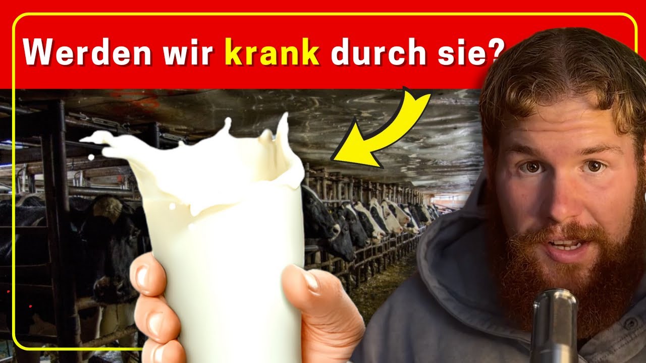 Milch - Wei&szlig;es Gift oder Gesundes Getr&auml;nk?