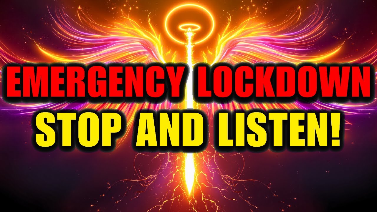 Chosen One: Heaven Just Issued Emergency Lockdown — Your Name Is On The Evacuation List ⚠️🔥