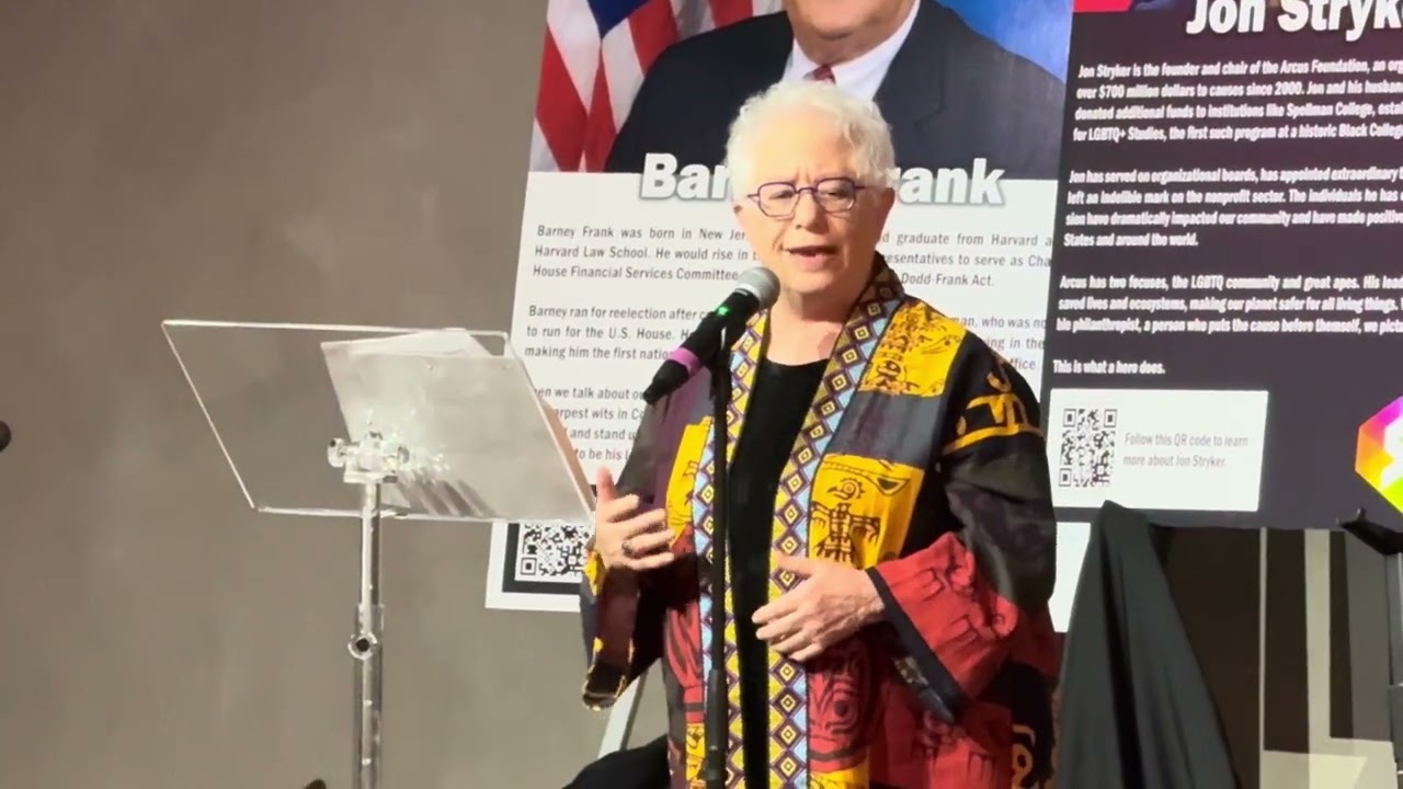 Music Icon Janis Ian at Stonewall Museum's Standing On the Shoulders of Heroes Gala