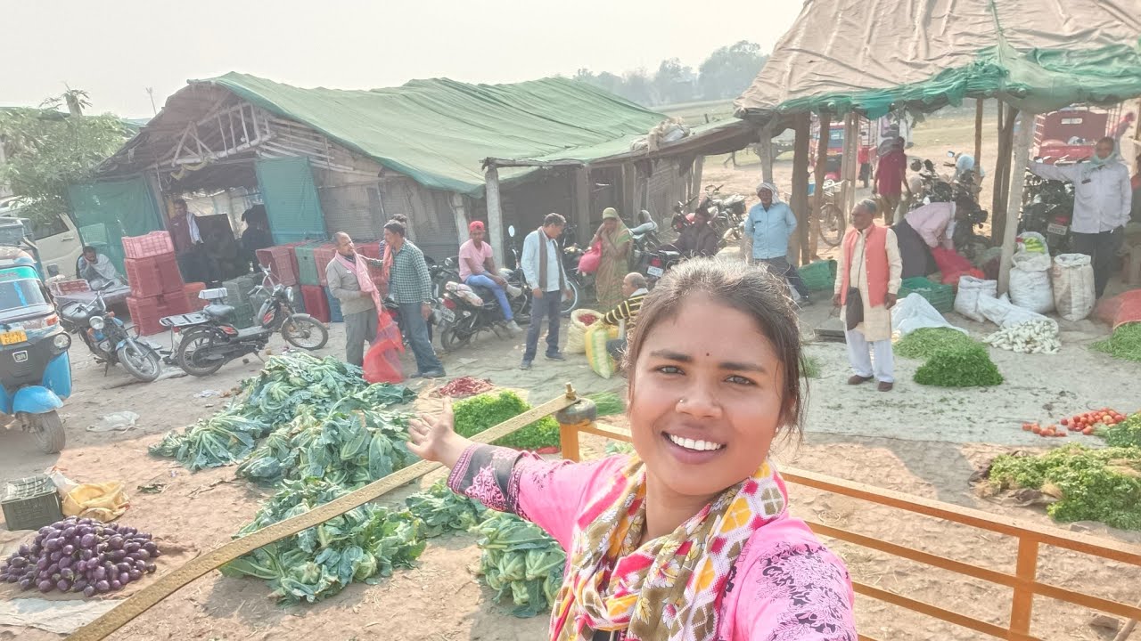 Banaras ki Sabse badi sabji mandi 🤩