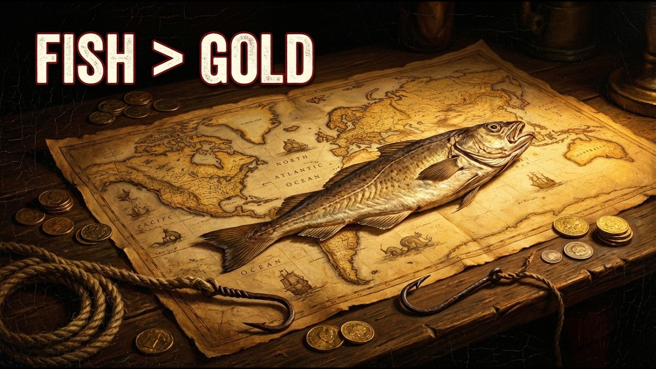 Fish Changed History More Than Gold Ever Did