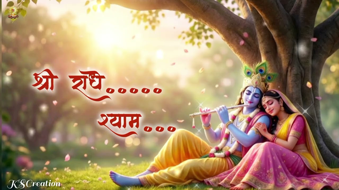 राधा रानी और मोहन प्यारे के प्रेम मिलन के सुनहरे भजन ||Heart Touching Radha Shyam Bhajan #radheradhe