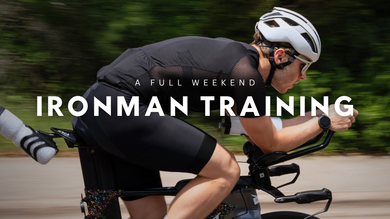 18 Mile Run + 3 Hour Ride | 70.3 Ironman Training Weekend