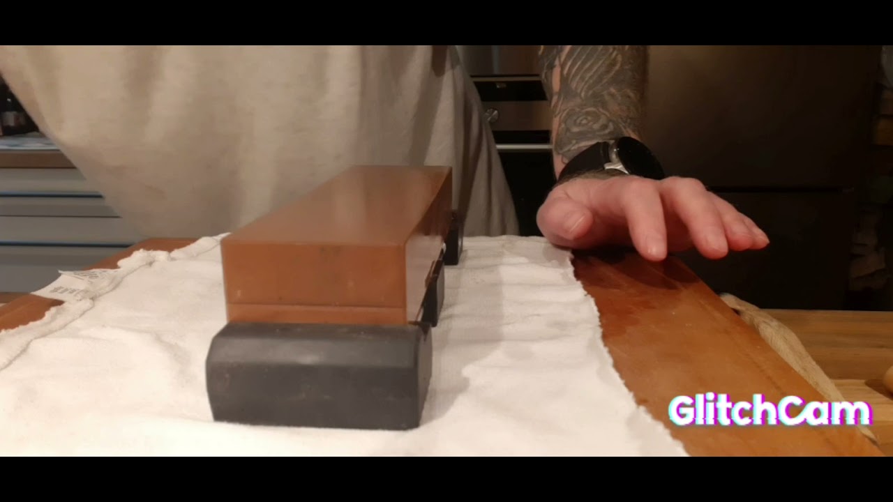 selbstgemachte Pfeifenstopfer, und wie ich mein selbstgemachtes Messer Schärfe