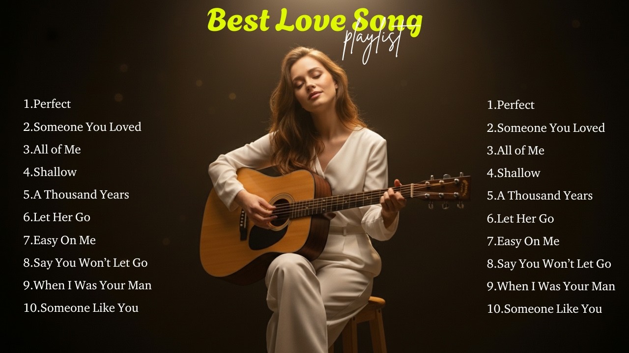 Best Love Songs Playlist 💕 Relaxing Romantic Music