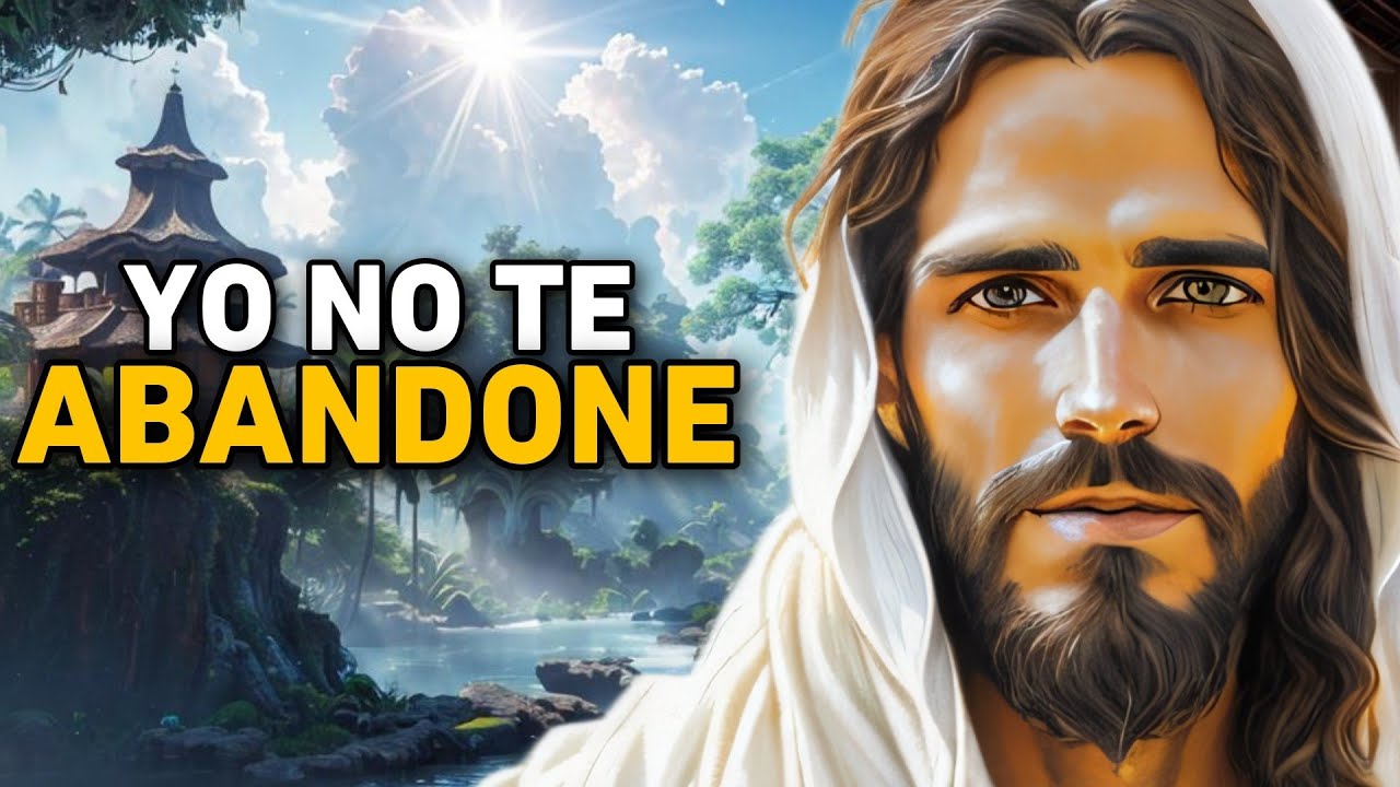 ¡NO TE RINDAS! ¡Un mensaje de DIOS con fuerza y esperanza para TI!