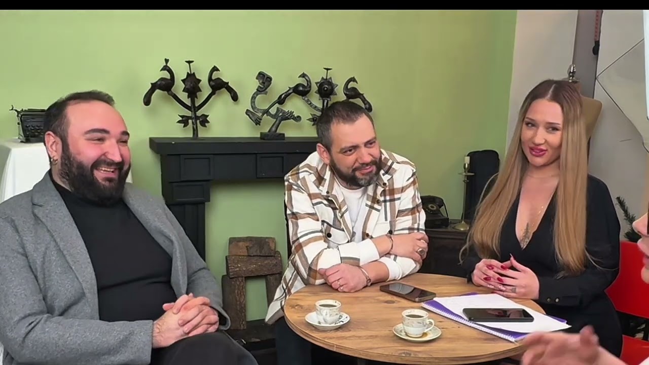 Proje öncesi eğlenceli sohbetimizde Fufu karakterini tanıttık 