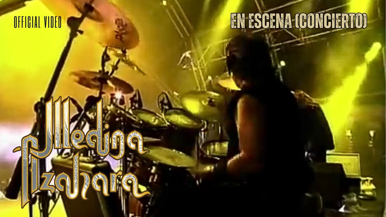 Medina Azahara - En Escena (Concierto Oficial Completo) 🎸🔥 #envivo