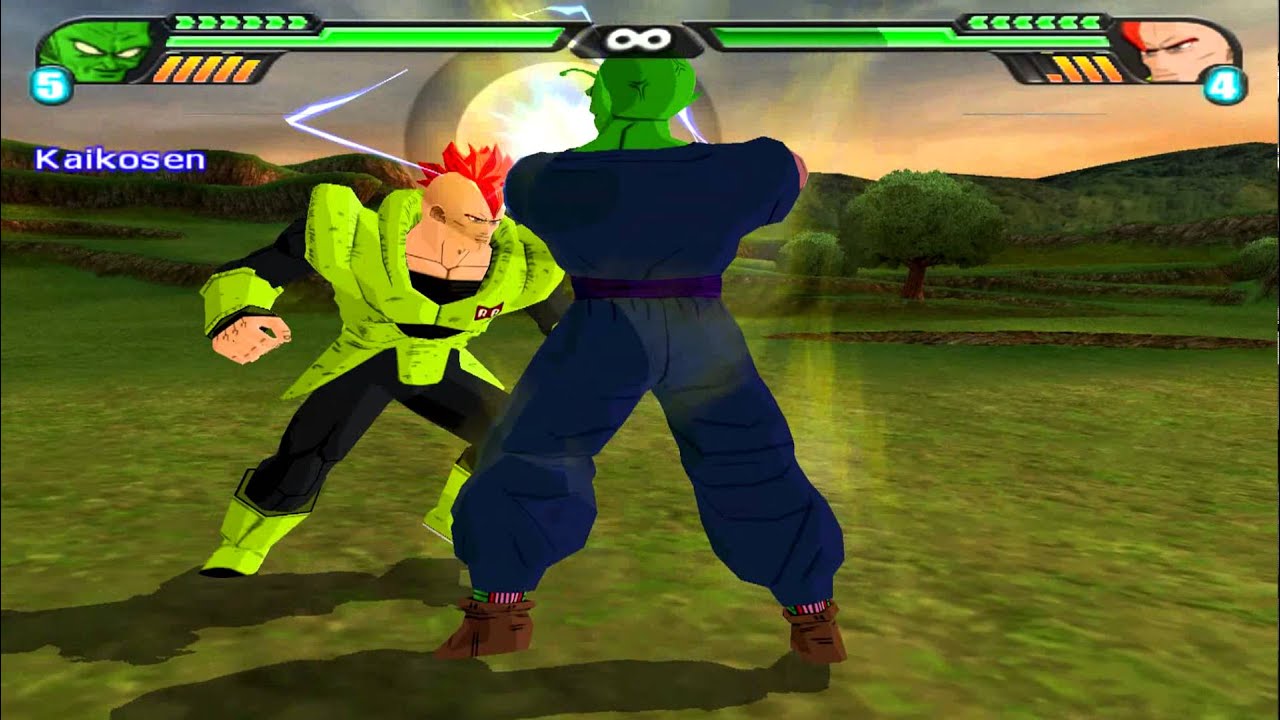 King Piccolo vs Android 16