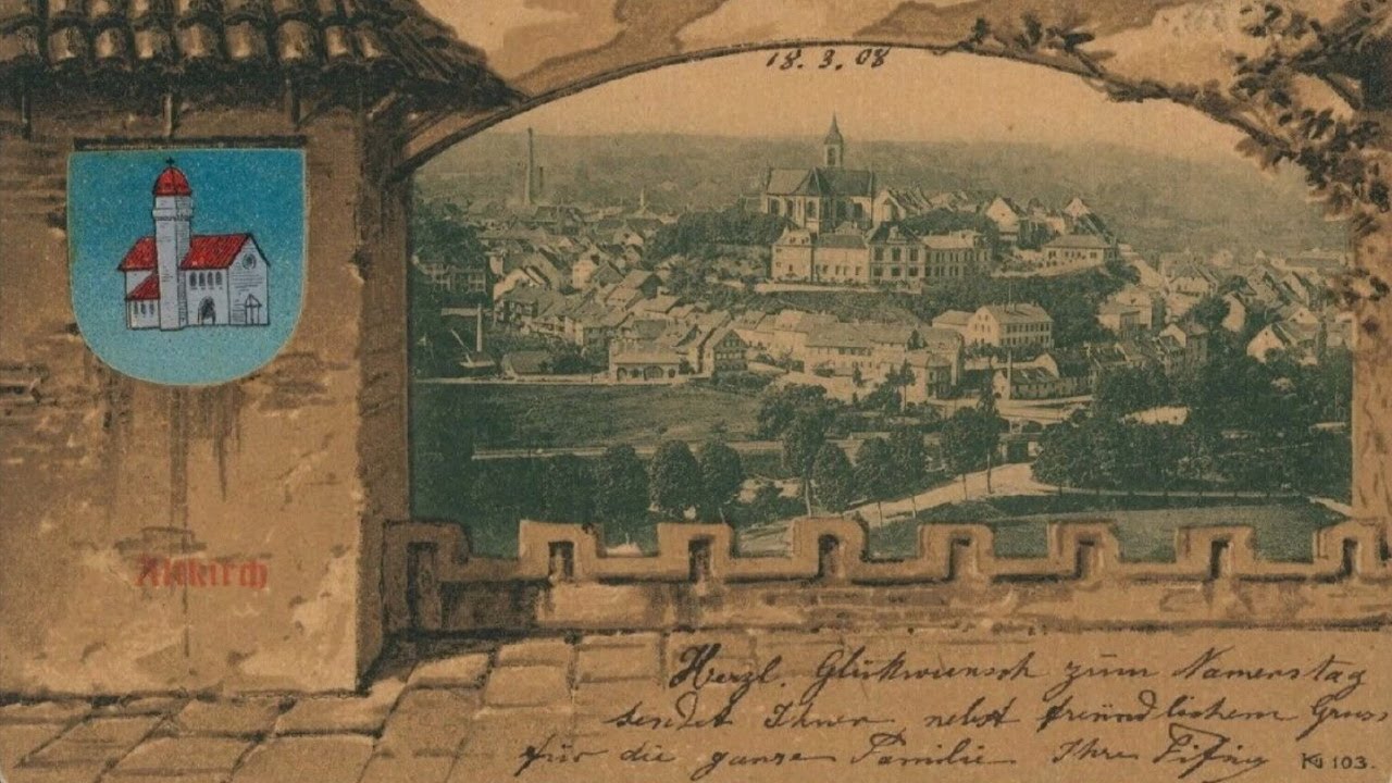 Kreis Altkirch im Elsa&szlig; (Sundgau)