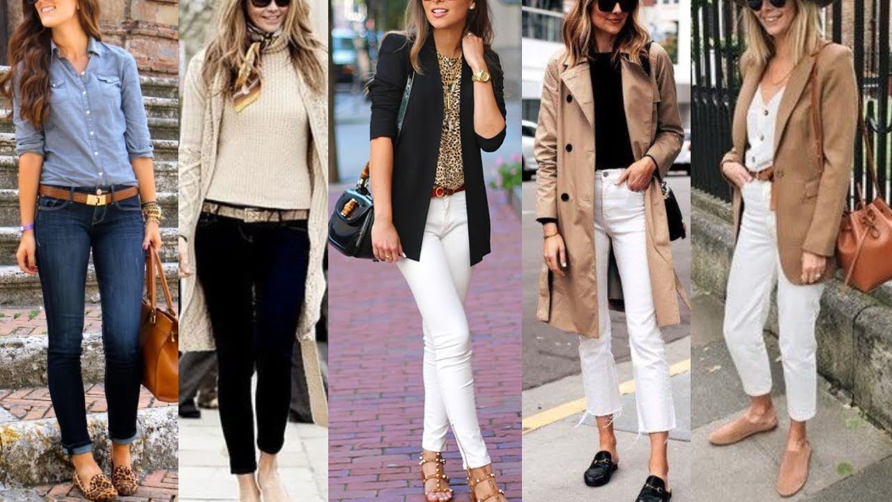 COMBINACIONES OUTFITS y LOOKS CON ROPA de ESTILO CLASICO ELEGANTE FINO SOFISTICADO y CASUAL
