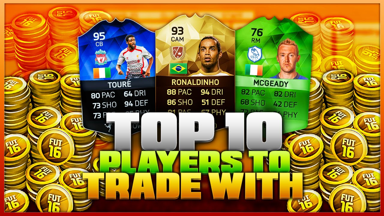 FIFA 16: HOW TO MAKE COINS - TOP 10 METHODS/PLAYERS TO TRADE WITH!! FIFA 16 Ultimate Team