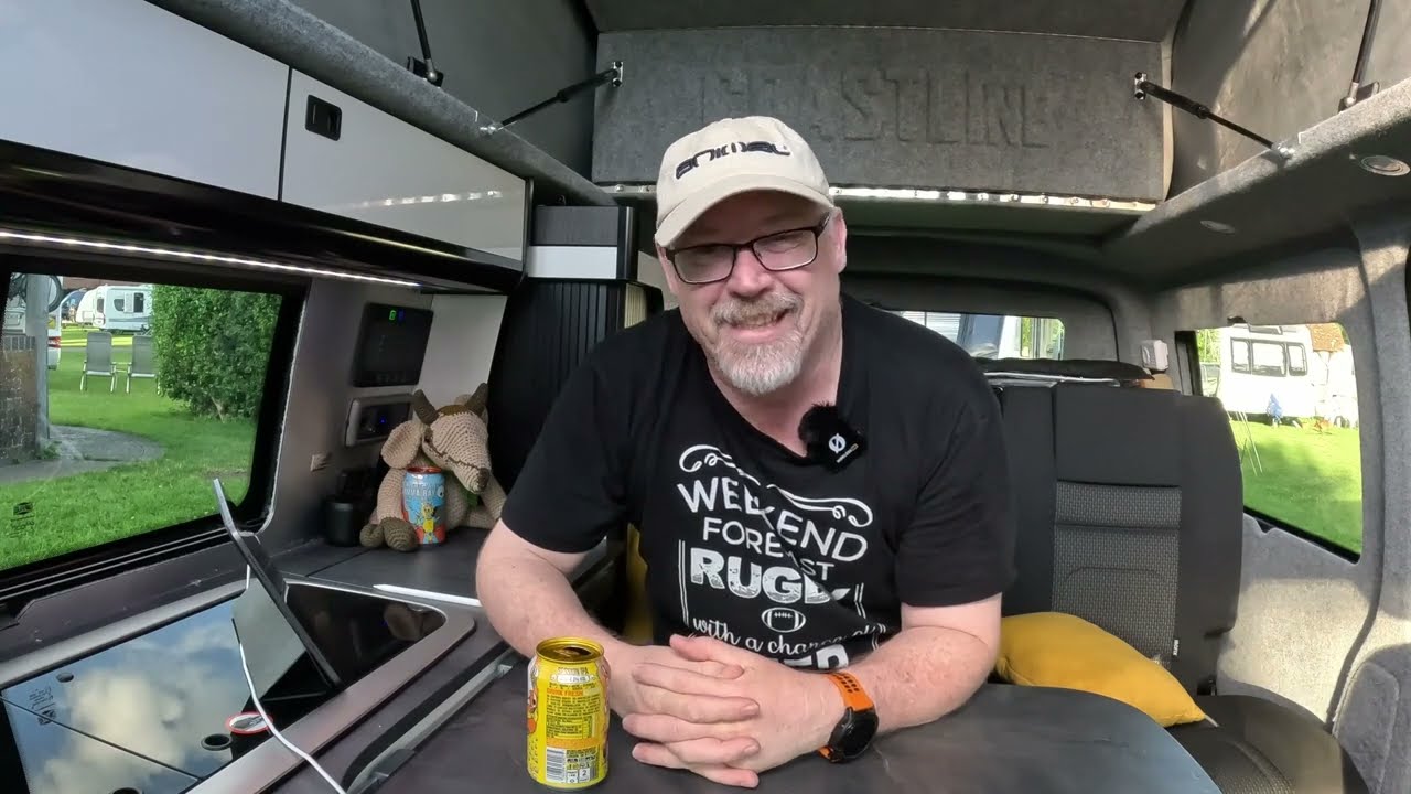 Wallingford Camping in my VW T6.1 Bridge Villa, Check it out