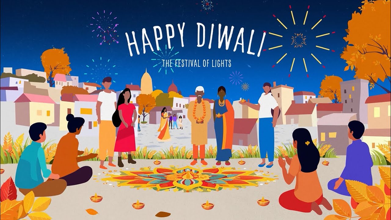 Happy Diwali! | All About Diwali | Hindu American Foundation