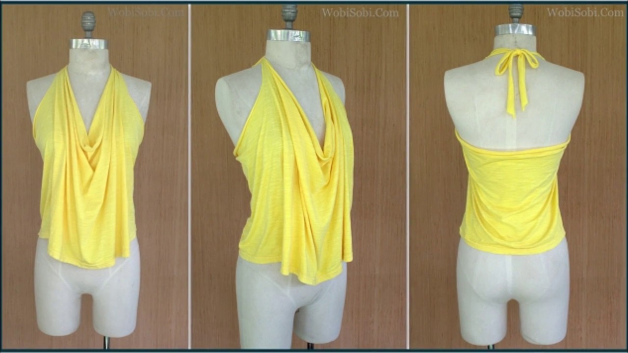 Yellow Halter DIY