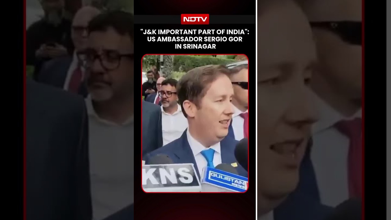 &laquo;Джамму и Кашмир &mdash; важная часть Индии&raquo;: посол США Серджио Гор в Сринагаре