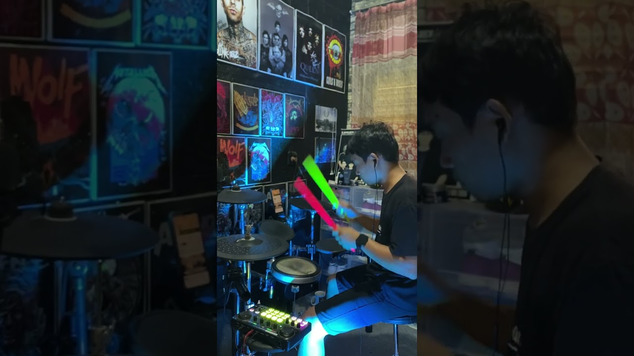 Slank - Terserah drum cover