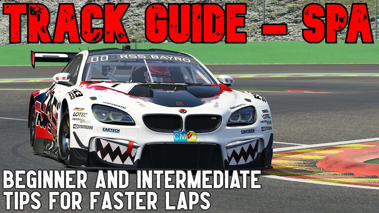 Tips for Learning Spa - Sim Racing Track Guides Ep 3