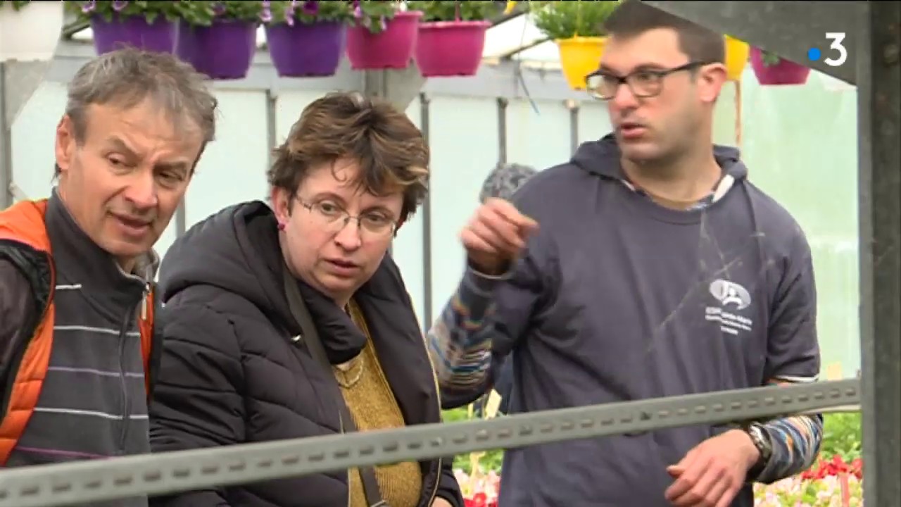 Un centre d'aide par le travail Horticole en Aveyron