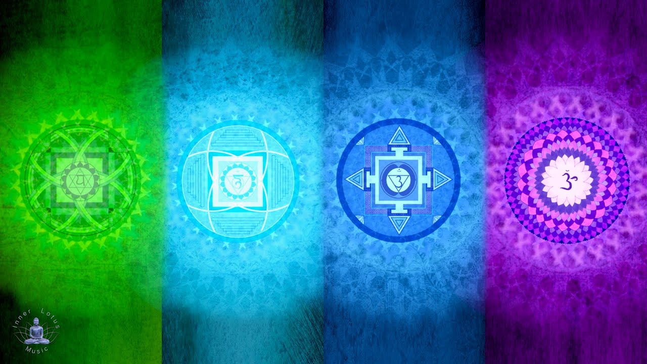 Feel Your Higher Chakras | Heart + Throat + ThirdEye + Crown | Chakra “Feel” Meditation Music Series