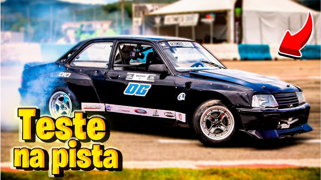 TESTANDO CHEVETTE DE DRIFT 