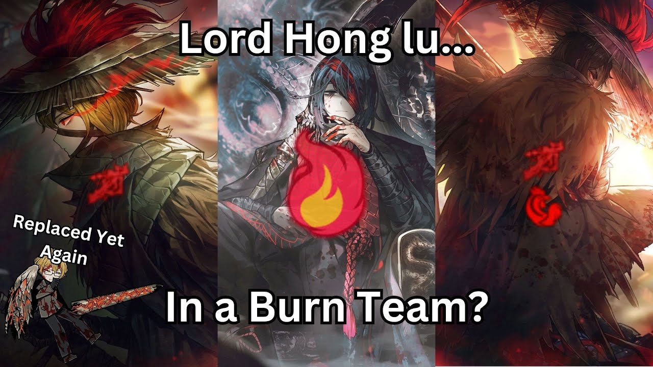 The Heishou Burn Team Showcase - [Limbus Company]