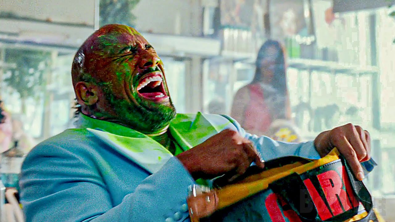 O melhor papel de The Rock (as melhores cenas de Sem Dor, Sem Ganho) 🌀 4K