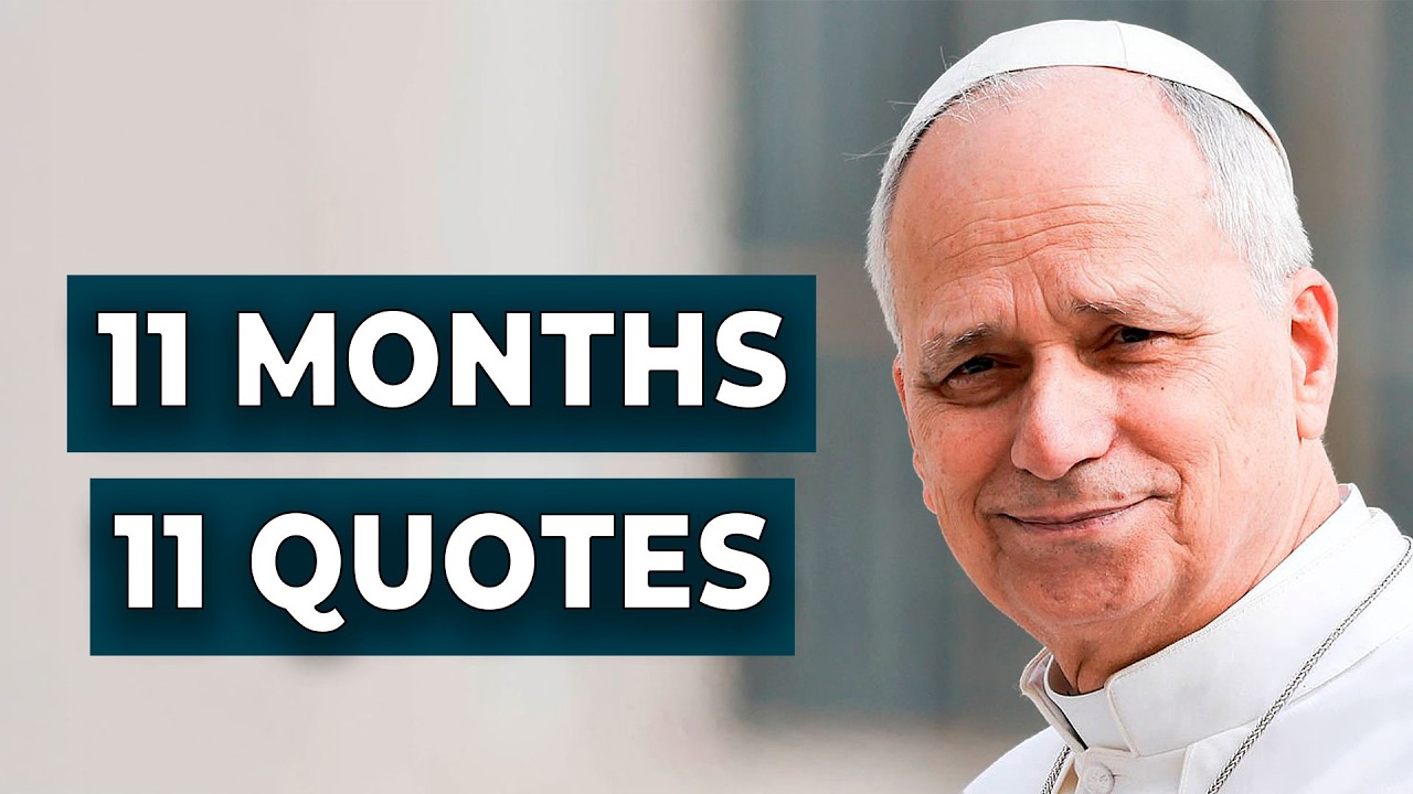 Впечатляющие послания Папы Льва XIV о войне – 11 месяцев, 11 цитат