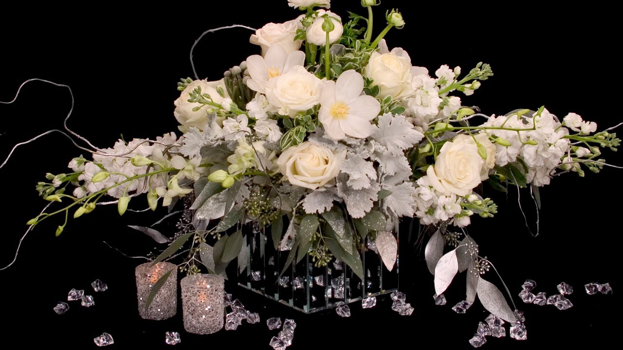 Winter Centerpiece