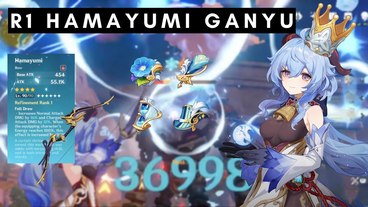 F2P GANYU BUILD SHOWCASE THAT YOU NEED
