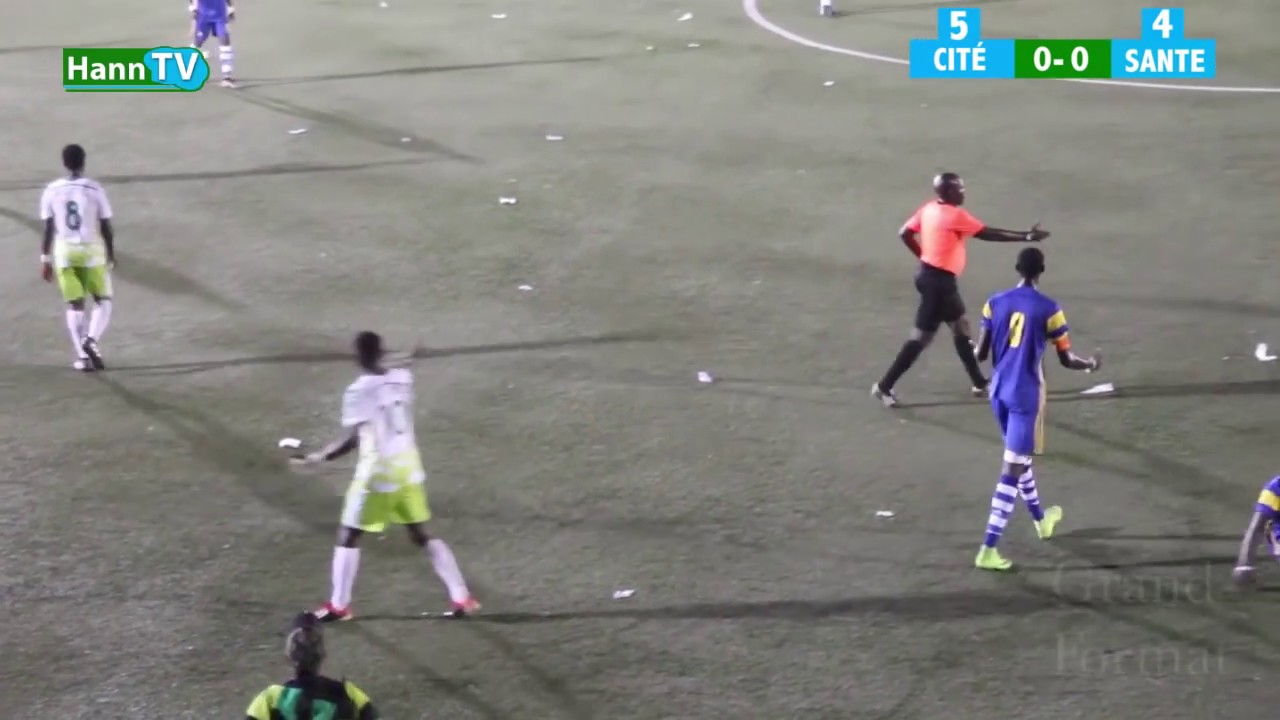 1/2 FINAL ZONE 7A CITÉ VS SANTE YALLA