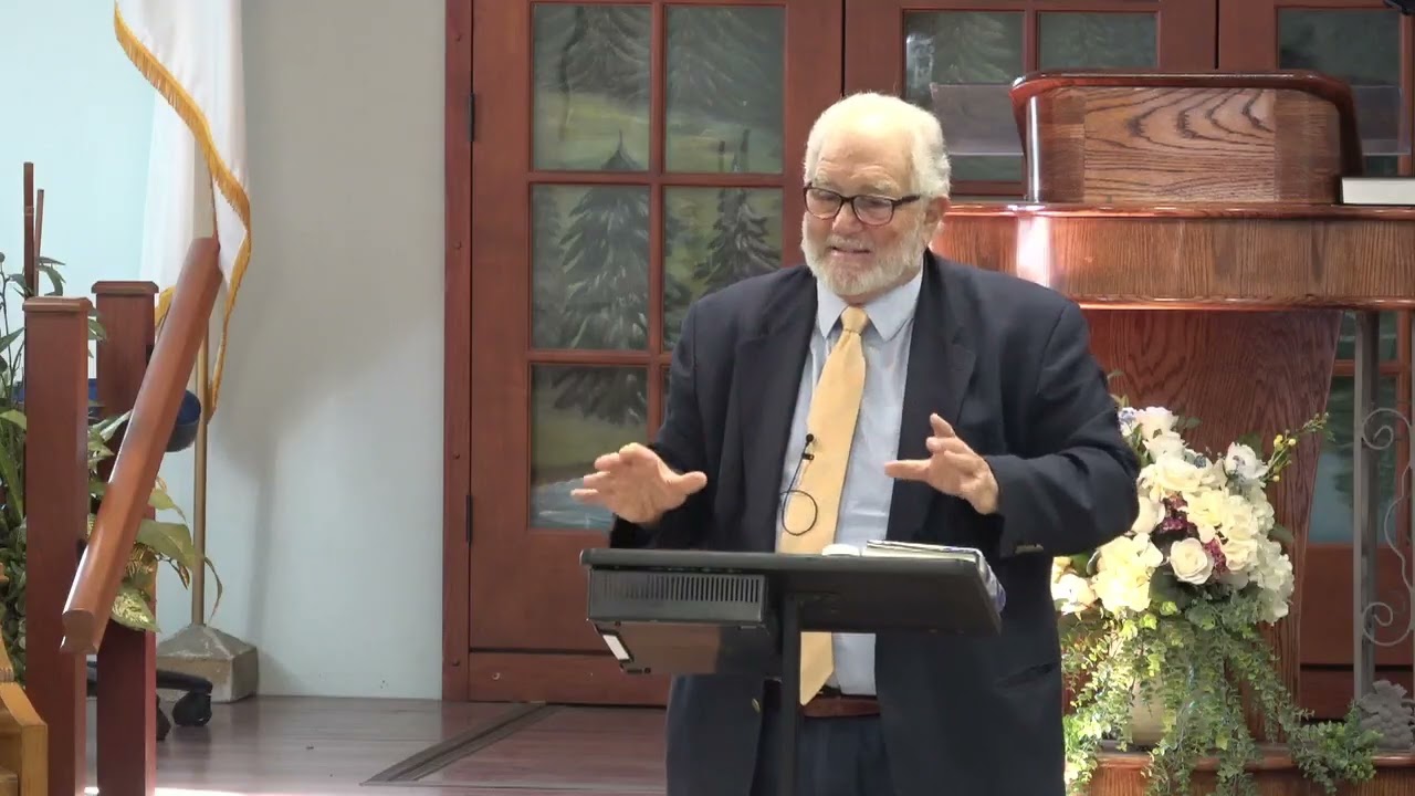 January 11, 2026 adult Sunday school class by Tom Canter (John 11:25-44)