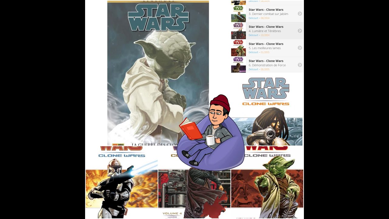 StarwarSologie La Guerre des Clones   tome 1