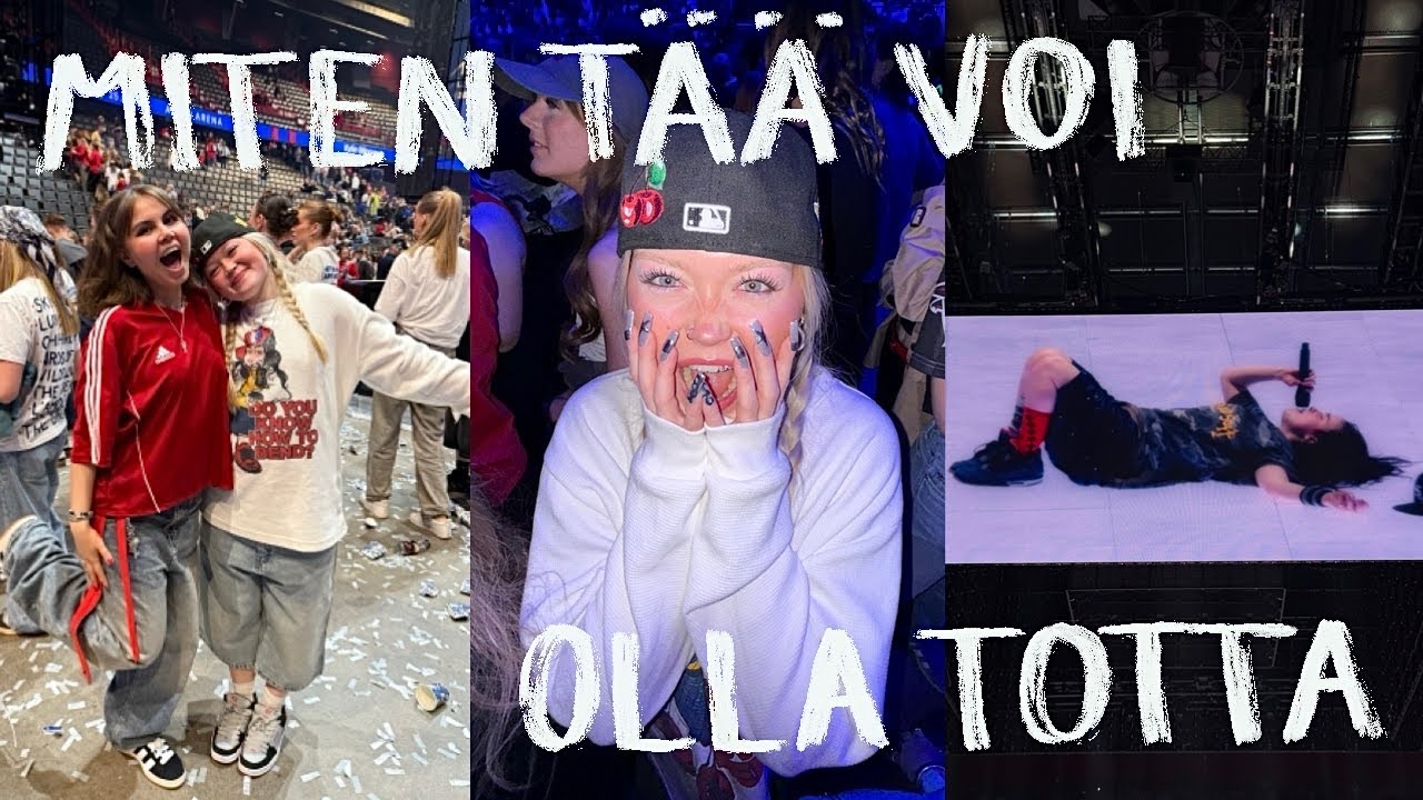 mennään Billie Eilishin keikalle