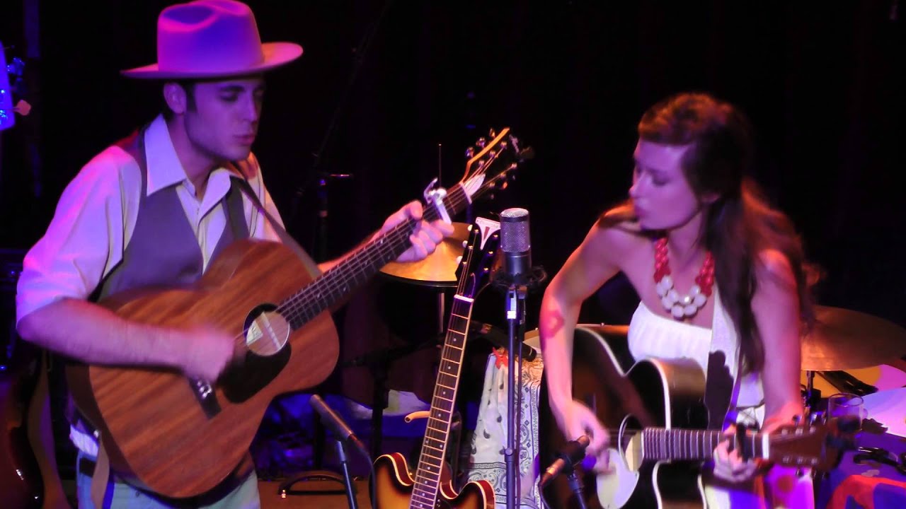 Lera Lynn and Ben Lewis - Wolf Like Me (TV on The Radio) 2012-06-14 Melting Point - Athens, Ga