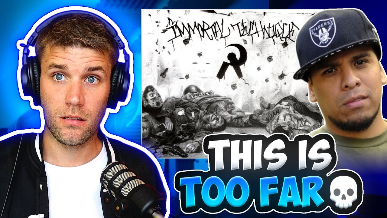 THE MOST CONTROVERSIAL RAP EVER?! | Rapper Reacts to Immortal Technique - Dance With The Devil