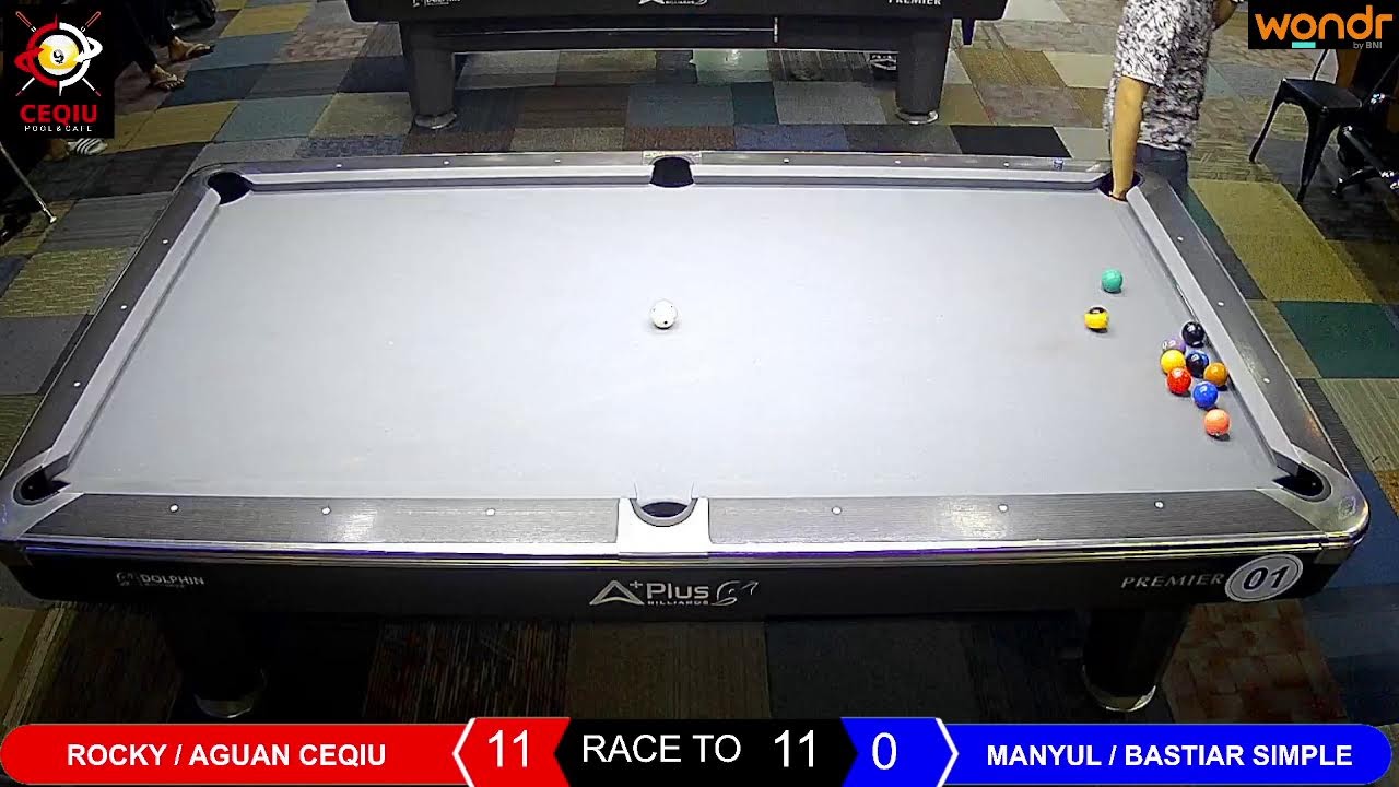PELATIHAN SKILL DAN MENTAL CEQIU POOL & CAFE