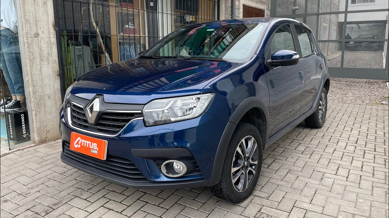 RENAULT SANDERO 1.6 INTENS CVT 2024 | 19.000KM