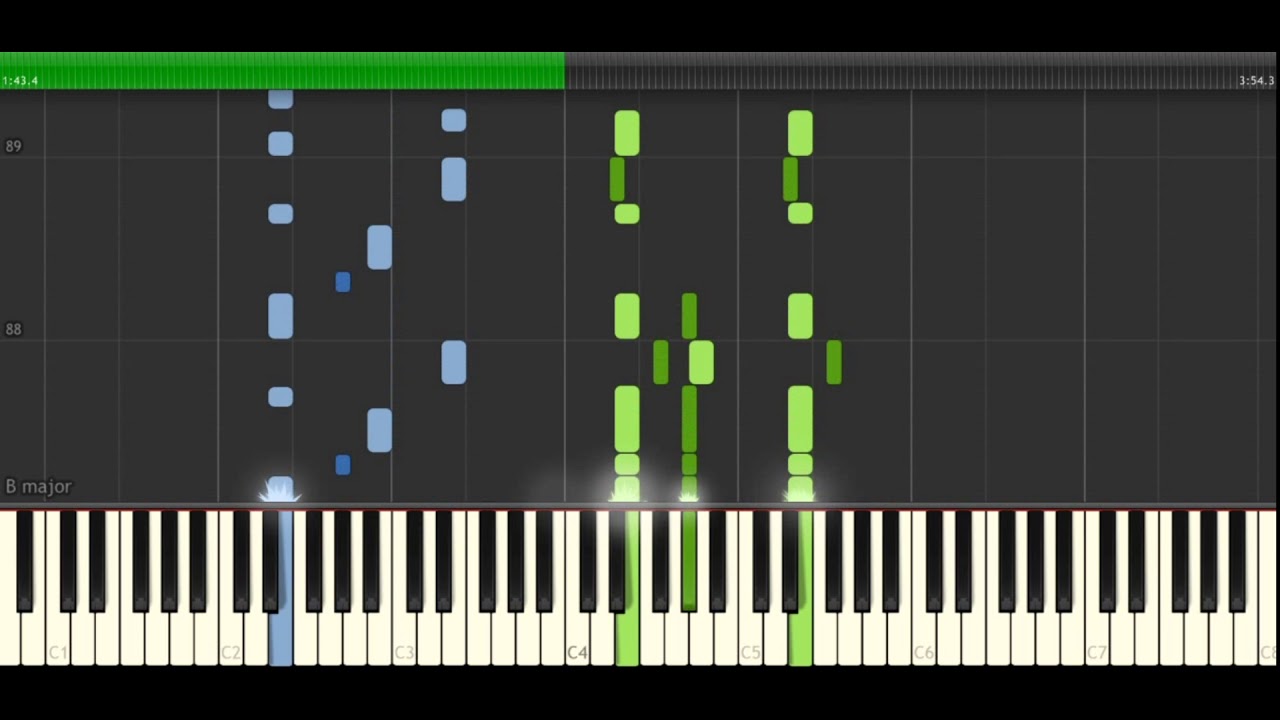Greenlights Serenade - Omoi (feat. Hatsune Miku) Piano Cover
