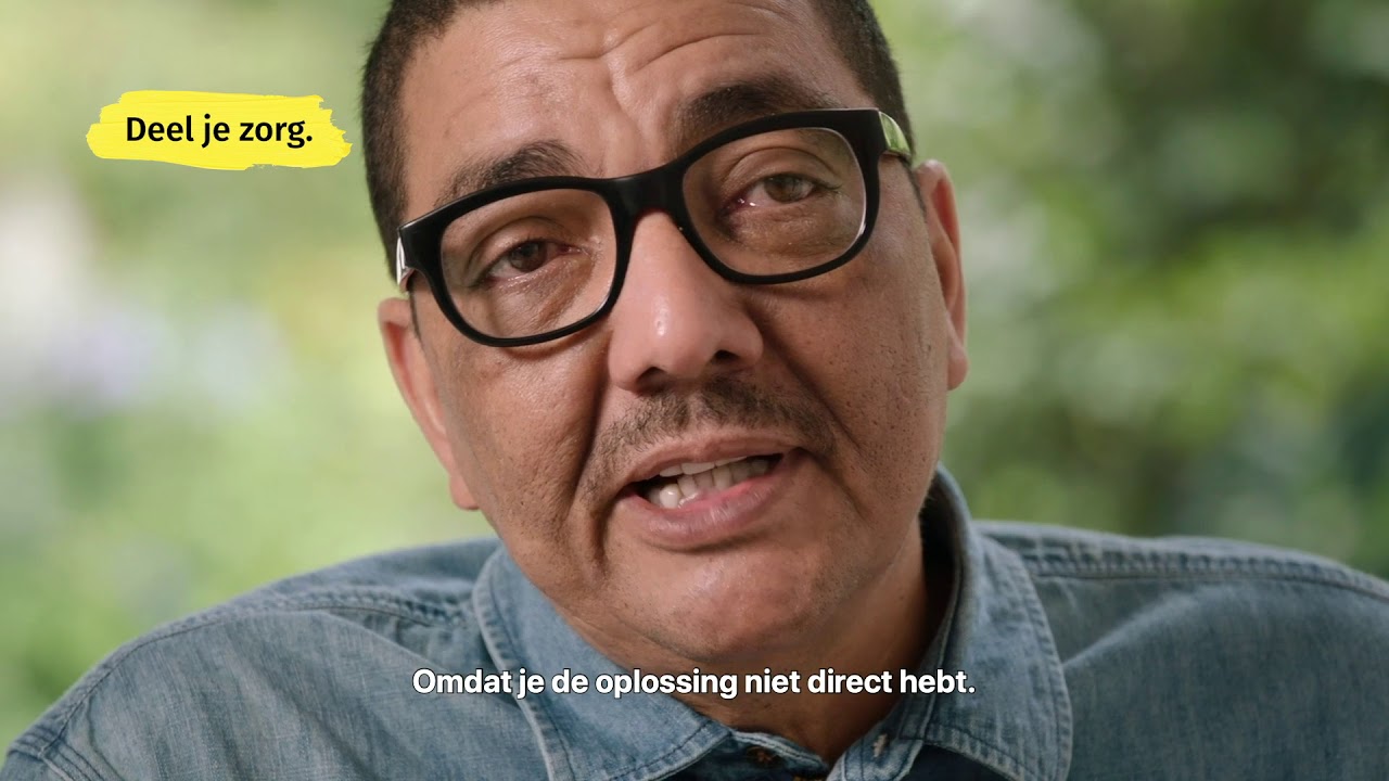 Roorda Reclamebureau - Roorda deelt de zorg - J&ouml;rgen Raymann