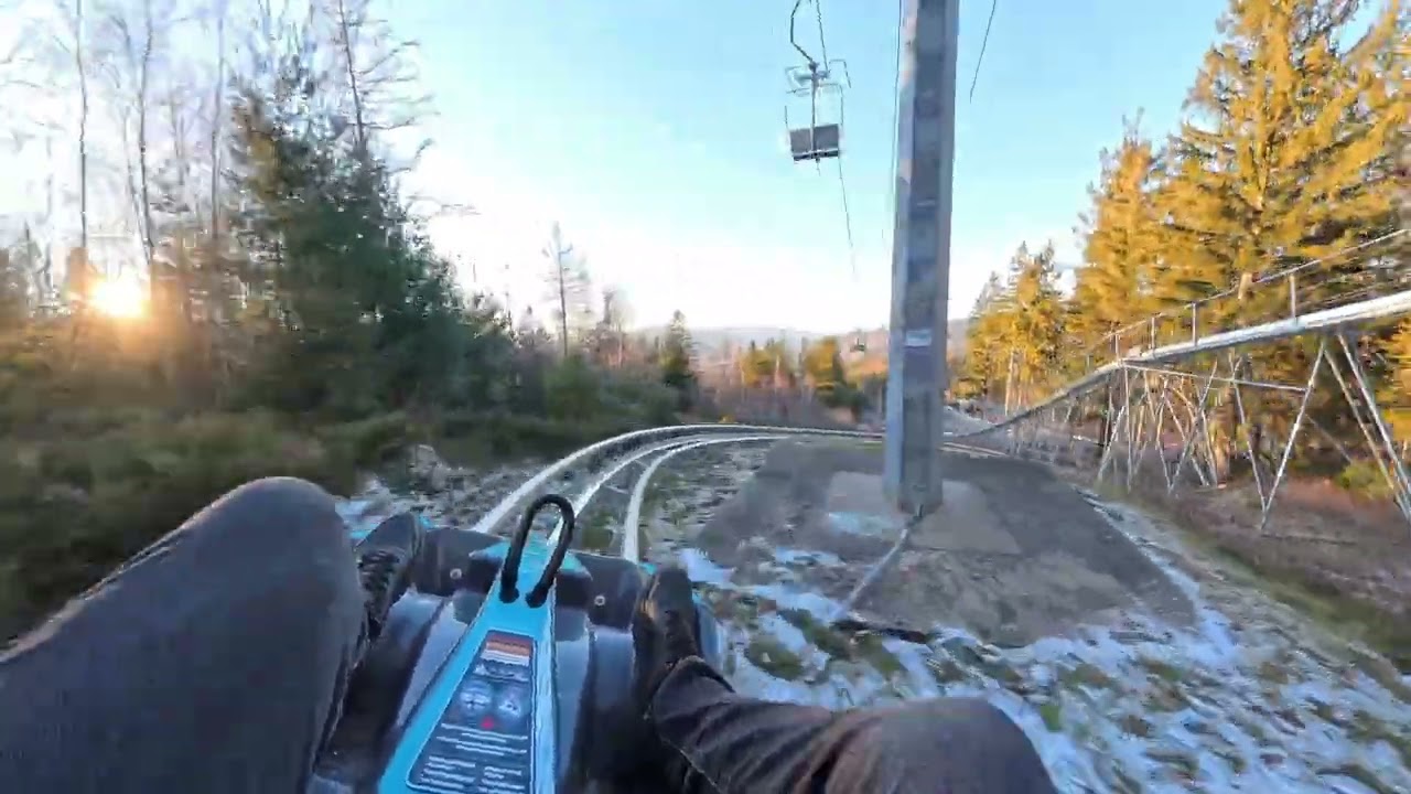 Silberberg Coaster 2025 - 4K - No Brakes