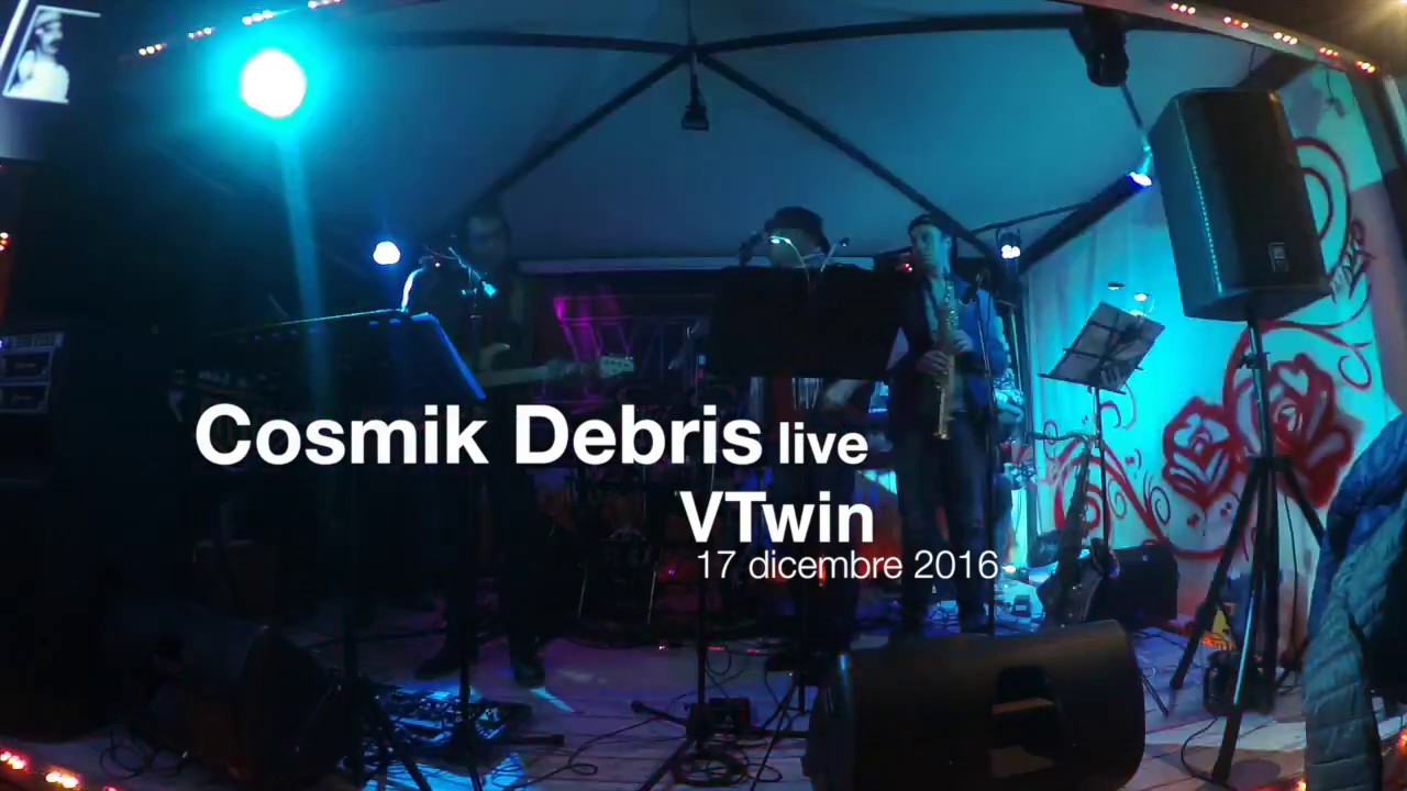 Son of Orange County / More Trouble Every day, Cosmik Debris cover