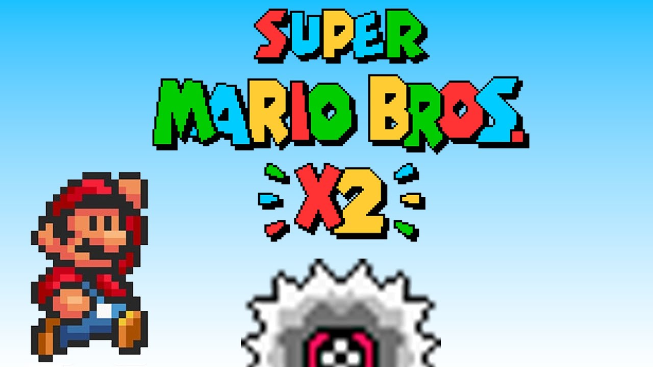 Super Mario Bros X2 - World 1 Playthrough