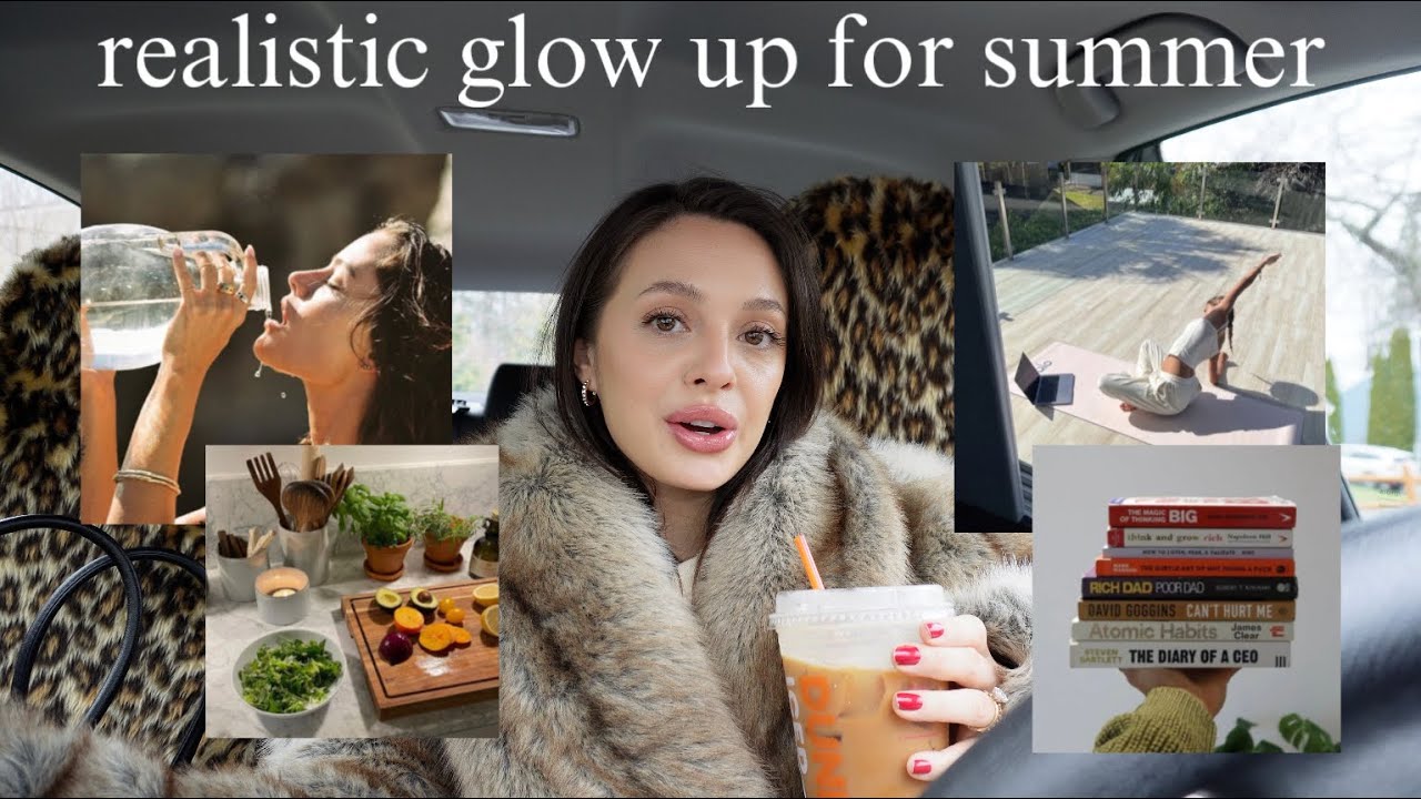 how to GLOW UP for summer (30 day glow up guide)