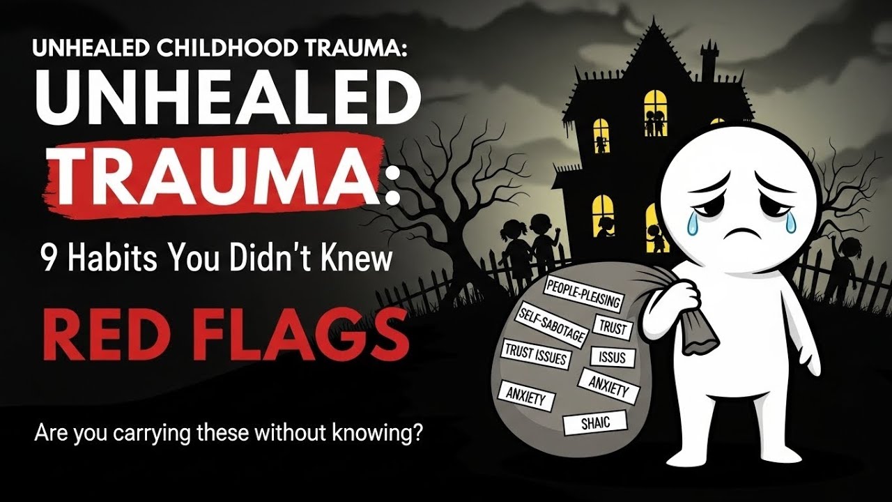 Unhealed Childhood Trauma: 9 Adult Habits You Didn’t Know Were Red Flags