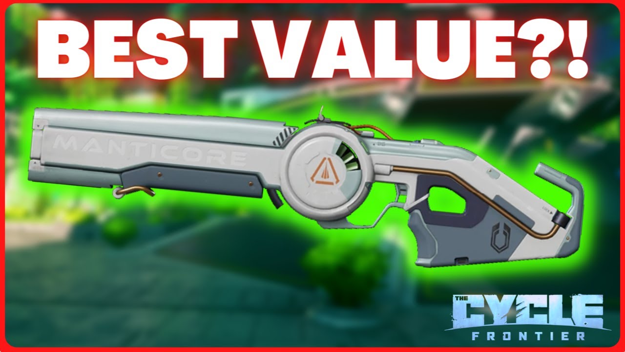 Is The Manticore The Best Budget Weapon In The Cycle: Frontier?