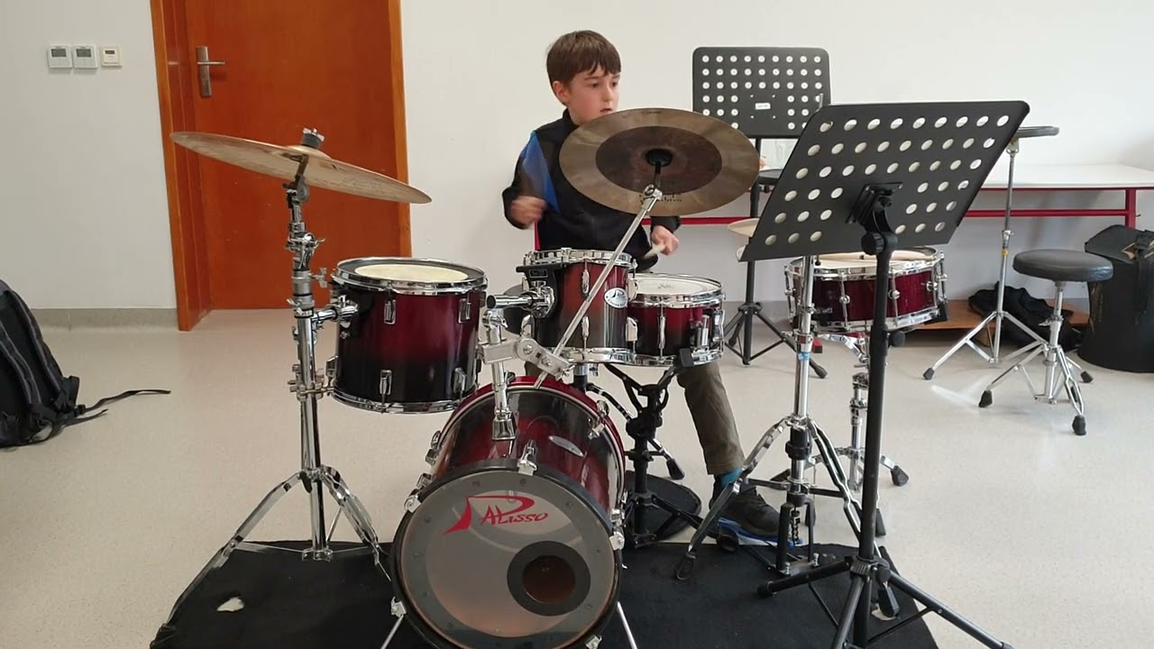 Franciszek Rudy - Camp Amarah na zestaw perkusyjny.