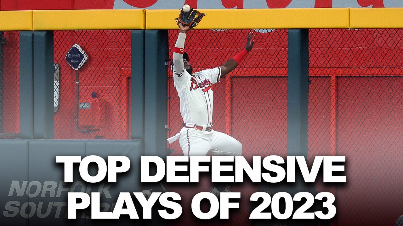 The Top 60 Fielding Plays of 2023!! | MLB Highlights
