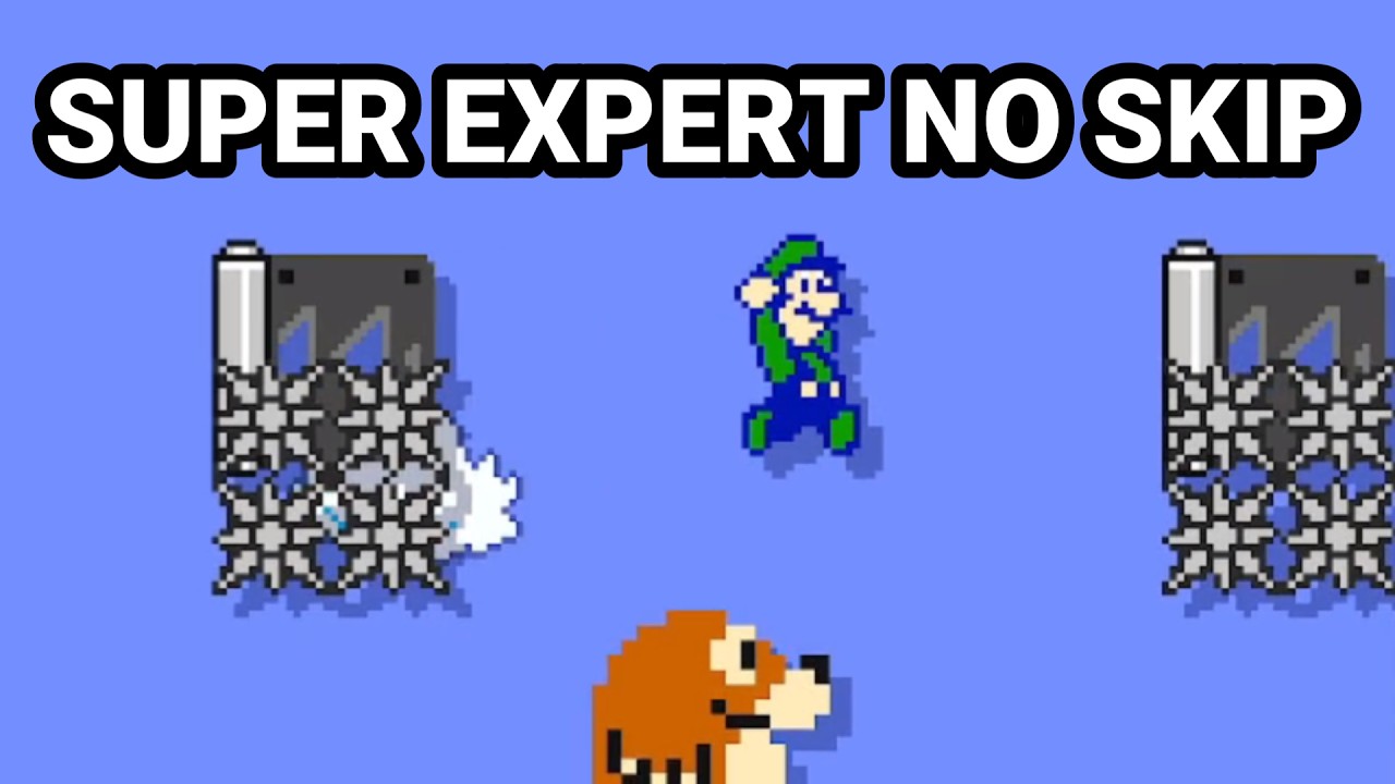 THIS IS TOO EASY... FOR SUPER EXPERT. | Super Expert No Skip